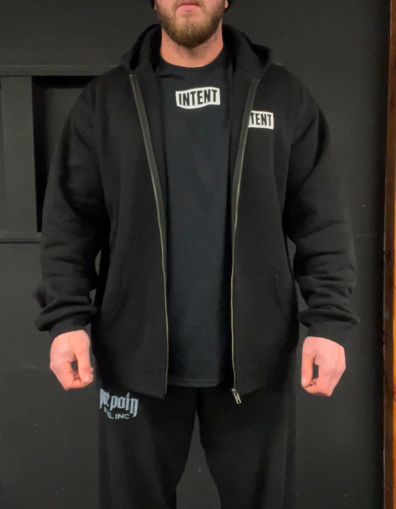 INTENT ZIP HOOD