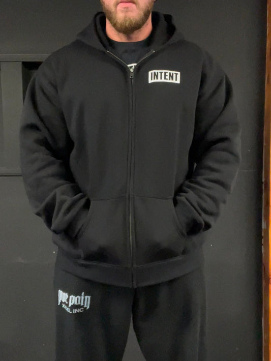 INTENT ZIP HOOD