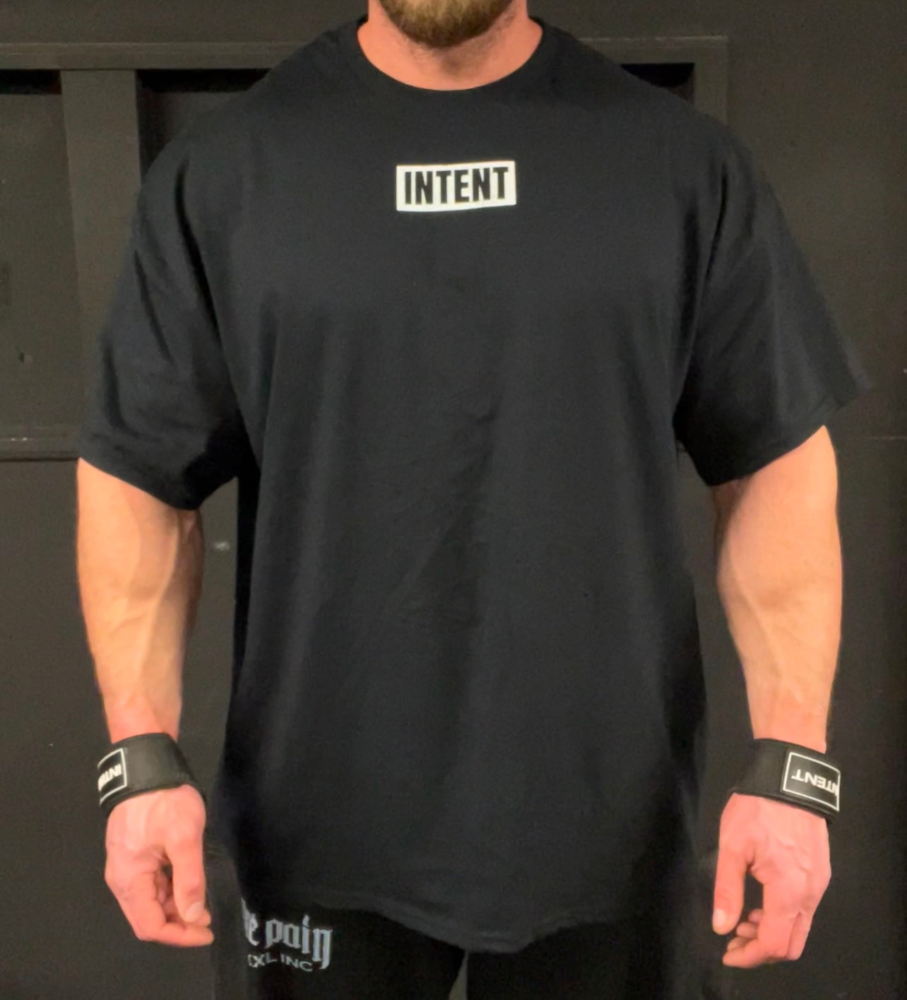 INTENT Lifting Straps