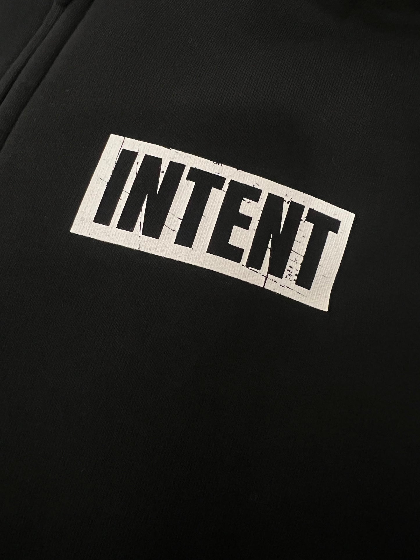 INTENT ZIP HOOD