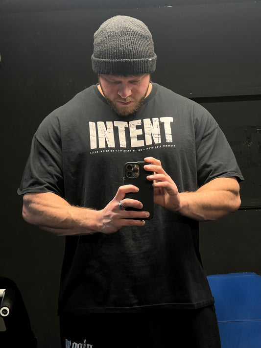 INTENT - INEVITABLE PROGRESS TEE