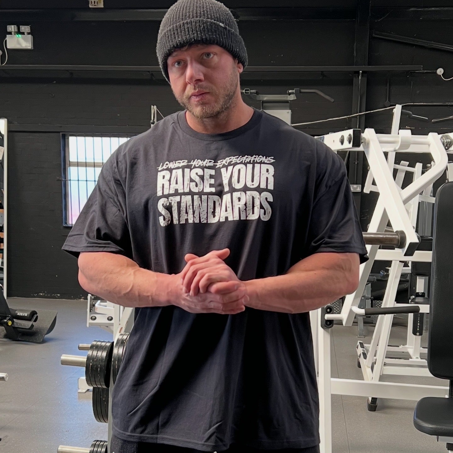 RAISE YOUR STANDARDS TEE