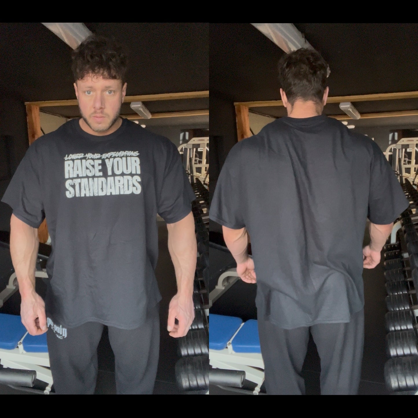 RAISE YOUR STANDARDS TEE