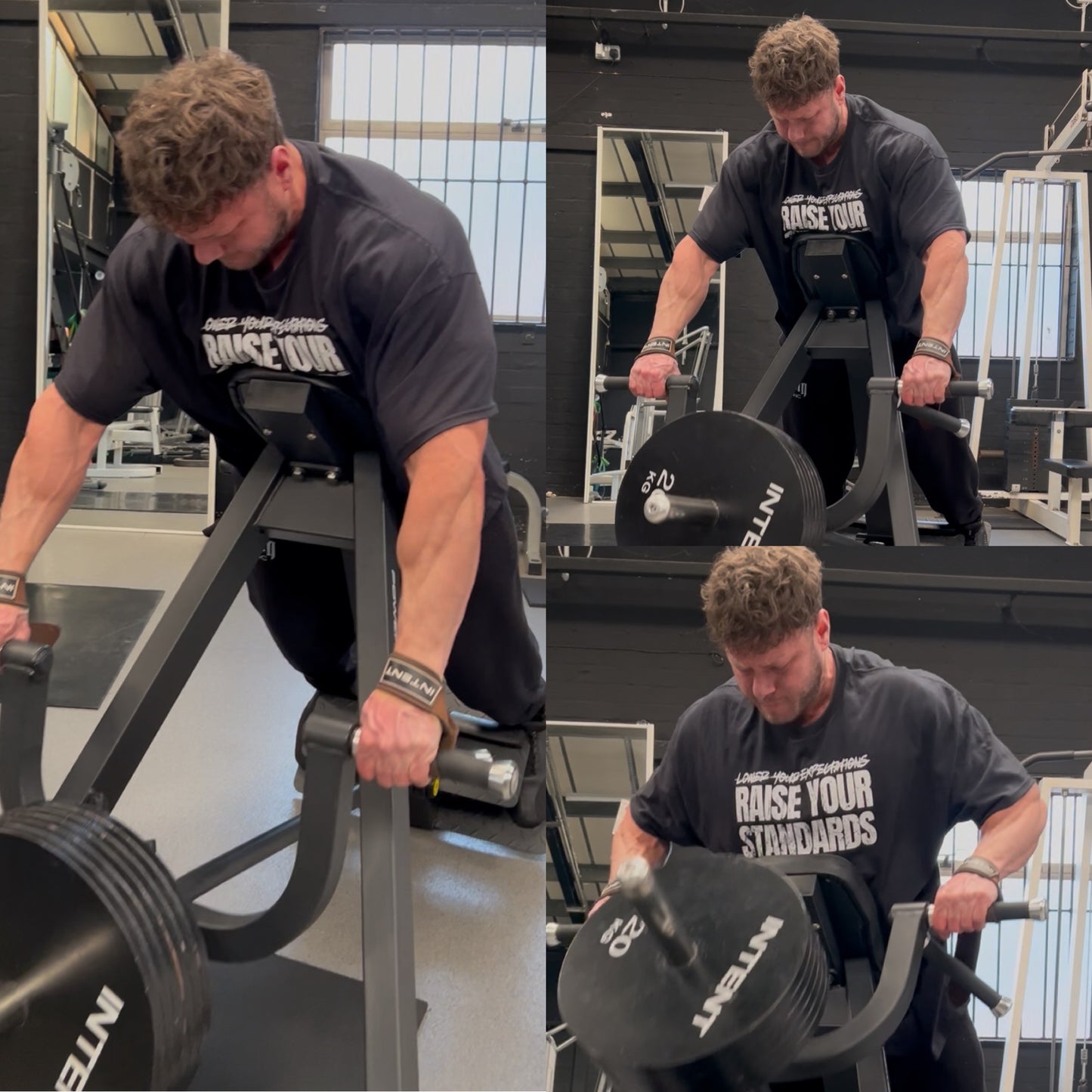 RAISE YOUR STANDARDS TEE