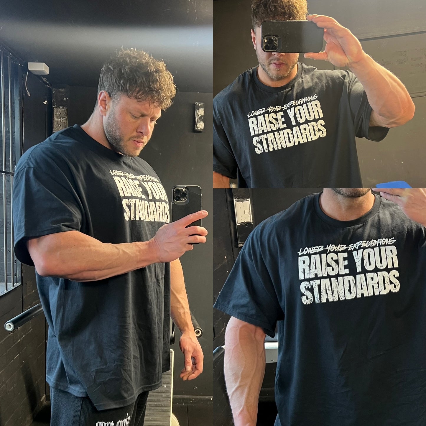 RAISE YOUR STANDARDS TEE