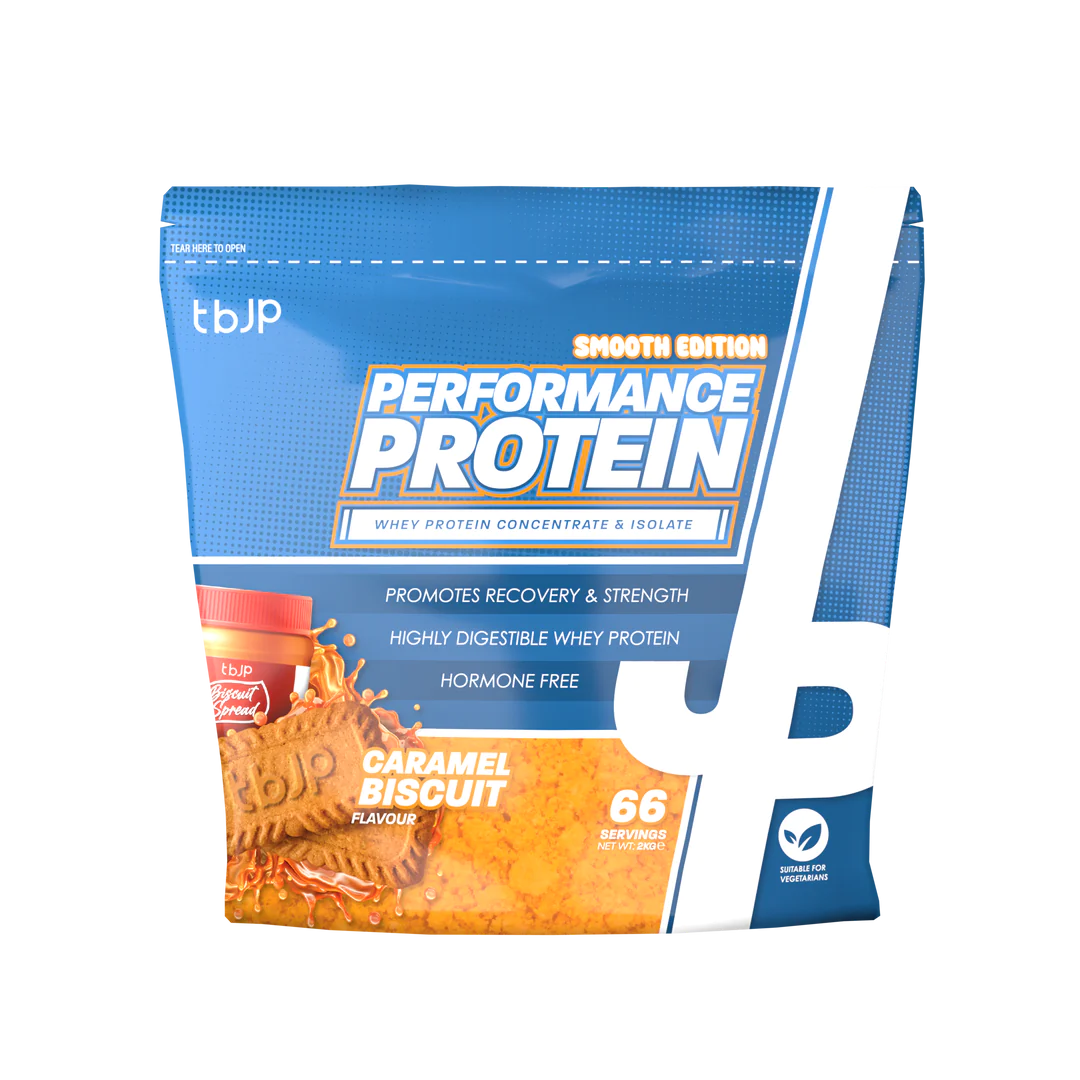 TRAINED BY JP NUTRITION - PERFORMANCE PROTEIN 2KG, 66 SERVINGS