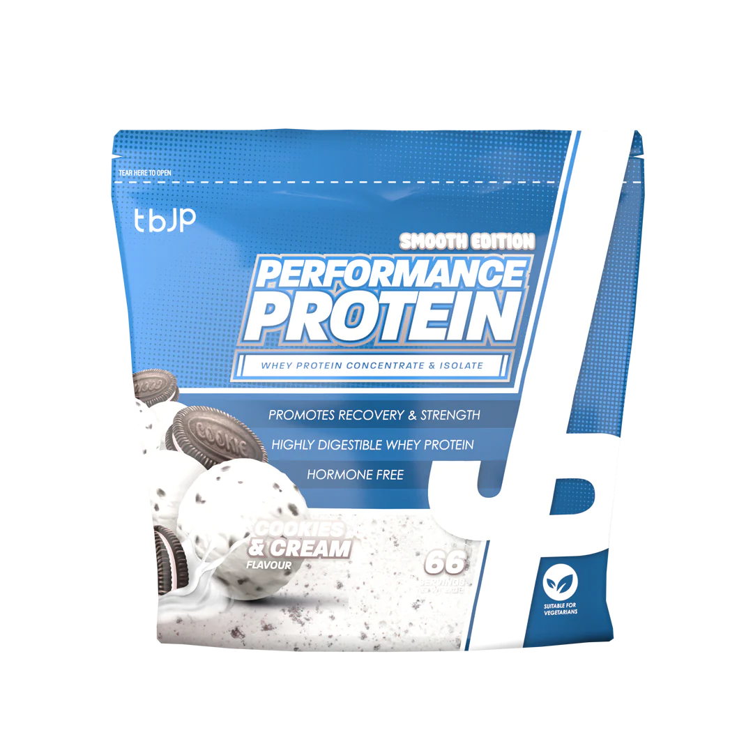 TRAINED BY JP NUTRITION - PERFORMANCE PROTEIN 2KG, 66 SERVINGS