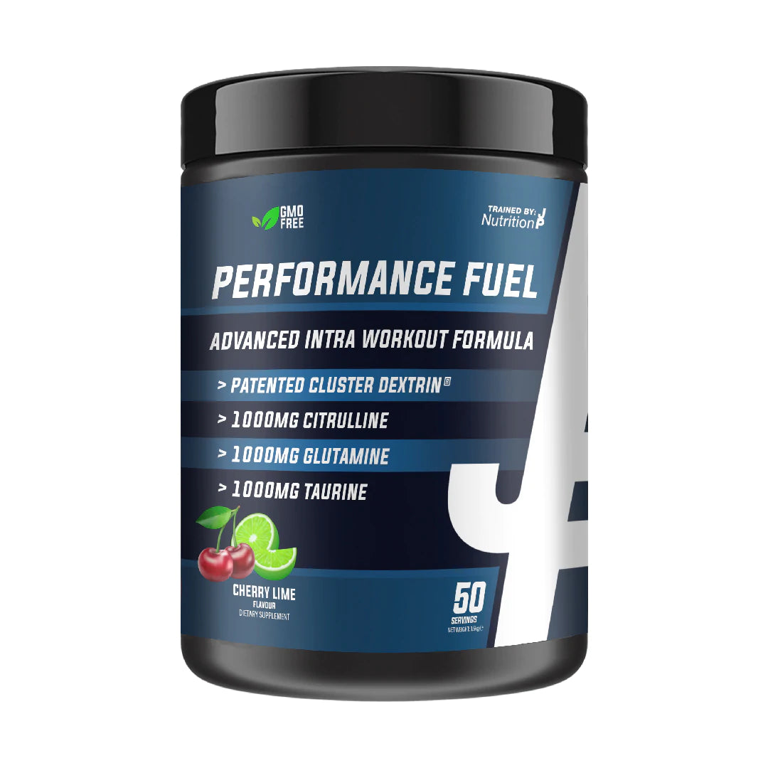 TRAINED BY JP NUTRITION - PERFORMANCE FUEL 1.5KG - 50 SERVINGS