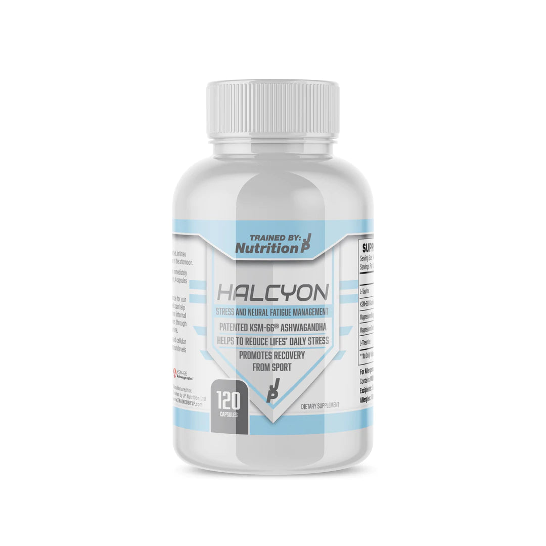 TRAINED BY JP NUTRITION - HALCYON