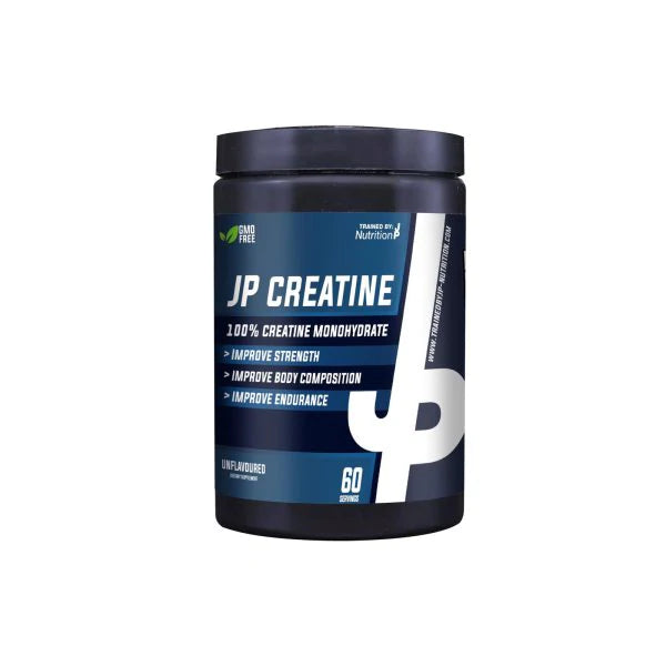 TRAINED BY JP NUTRITION - CREATINE