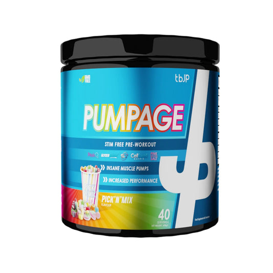 TRAINED BY JP NUTRITION - PUMPAGE