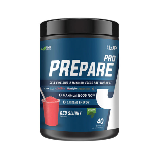 TRAINED BY JP NUTRITION - PREPARE PRO