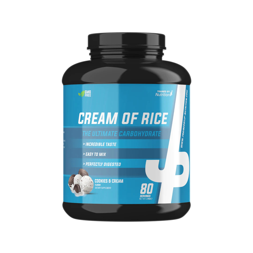 TRAINED BY JP NUTRITION - CREAM OF RICE 2KG