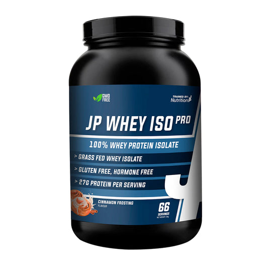 TRAINED BY JP NUTRITION - JP WHEY ISOPRO - 2KG